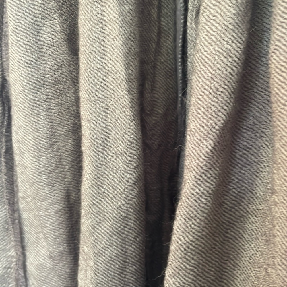 Charcoal Gray Scarf